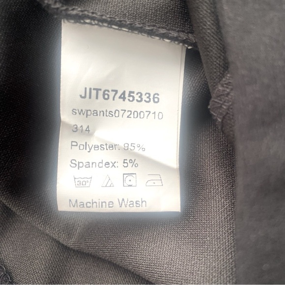 SHEIN Women’s Straight Leg Slacks with Slit at Ankle Black Size M See Pictures - Picture 7 of 7